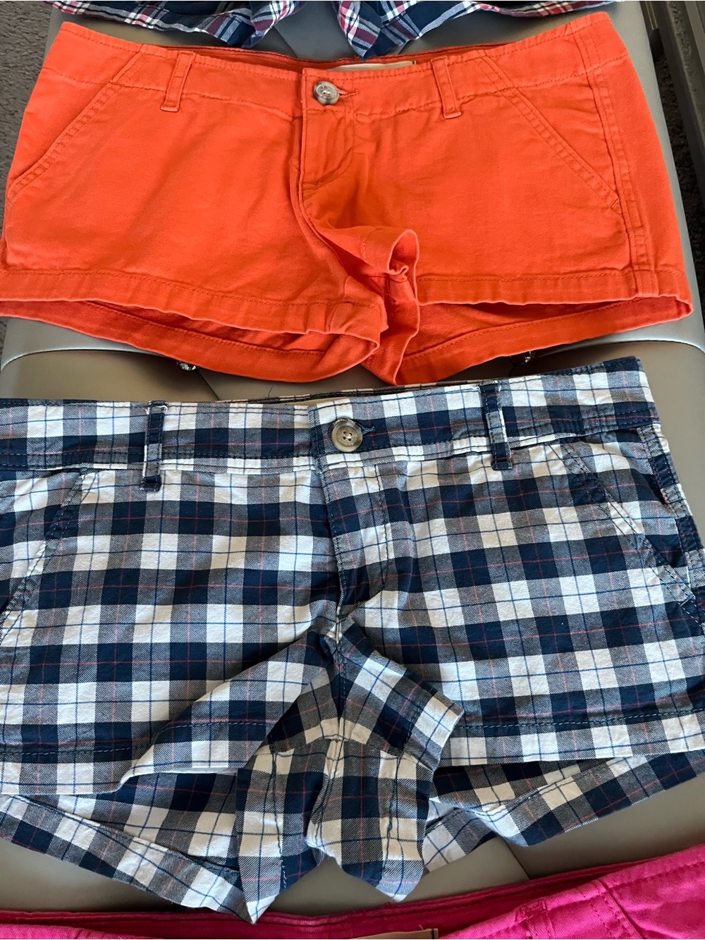 Hollister Shorts 5pcs Set Junior Size 3 - Picture 4 of 13